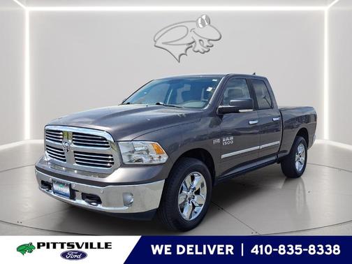 Granite Crystal Clearcoat Metallic 2016 RAM 1500 Big Horn