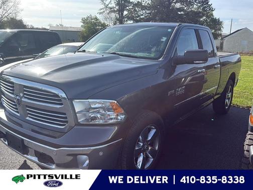 Granite Crystal Clearcoat Metallic 2016 RAM 1500 Big Horn