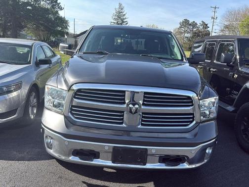 Granite Crystal Clearcoat Metallic 2016 RAM 1500 Big Horn
