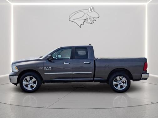 Granite Crystal Clearcoat Metallic 2016 RAM 1500 Big Horn