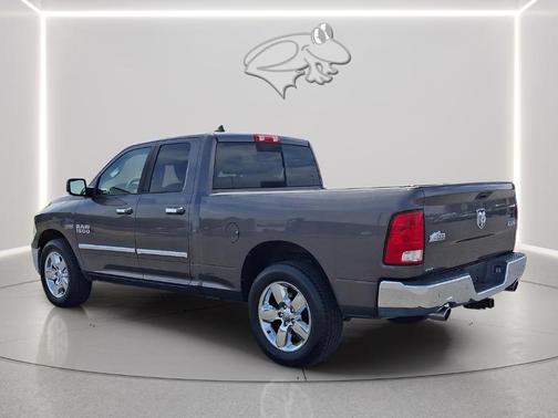 Granite Crystal Clearcoat Metallic 2016 RAM 1500 Big Horn