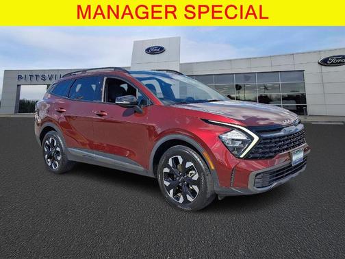 2023 Kia Sportage X-Line