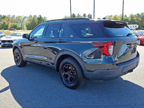 2021 Ford Explorer Timberline