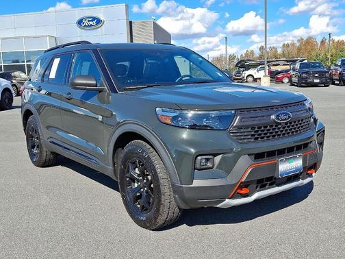 2021 Ford Explorer Timberline