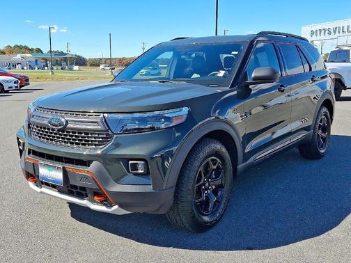 2021 Ford Explorer Timberline