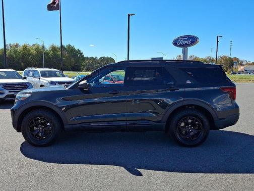 2021 Ford Explorer Timberline