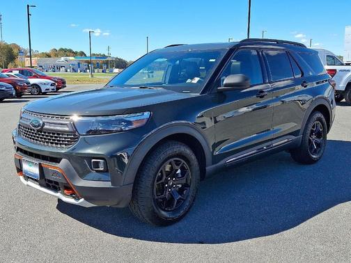 2021 Ford Explorer Timberline