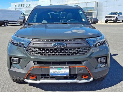 2021 Ford Explorer Timberline
