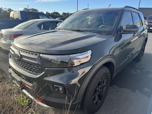 2021 Ford Explorer Timberline