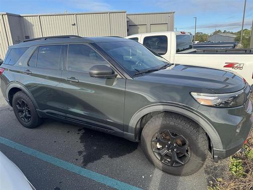 2021 Ford Explorer Timberline