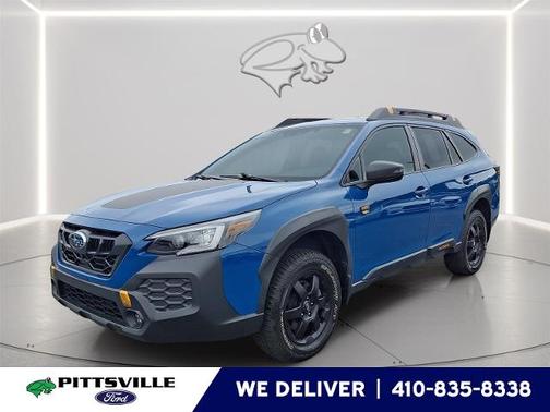 Geyser Blue 2024 Subaru Outback WILDERNESS