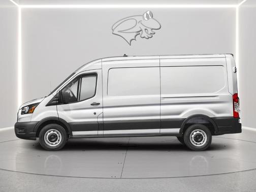 Oxford White 2026 Ford Transit-250 148 WB Medium Roof Cargo