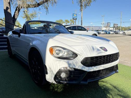 2017 FIAT 124 Spider Base