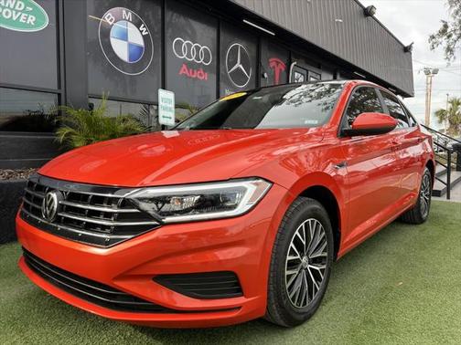 2019 Volkswagen Jetta 1.4T SEL