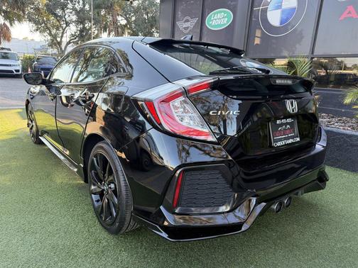 2018 Honda Civic Sport