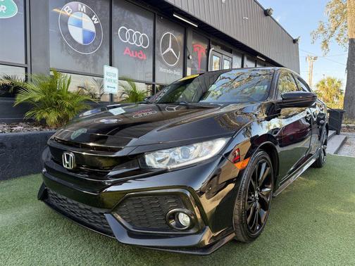 2018 Honda Civic Sport