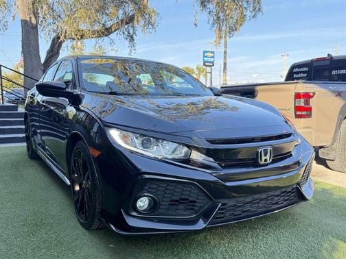 2018 Honda Civic Sport