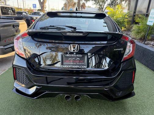2018 Honda Civic Sport
