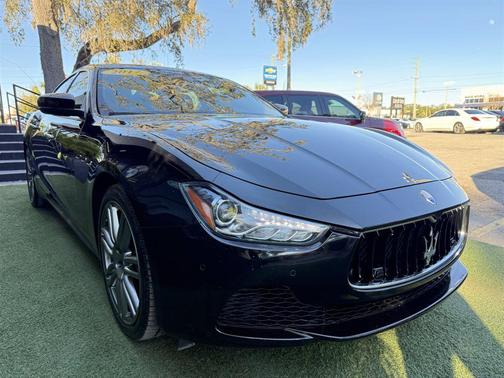 2017 Maserati Ghibli Base