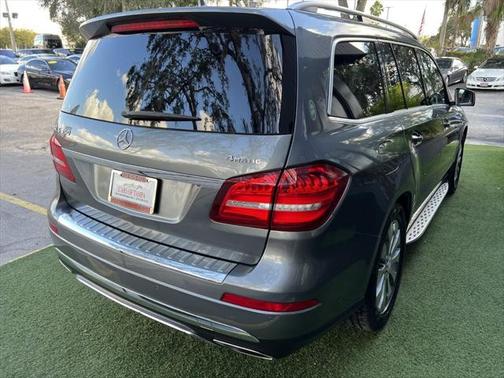 2017 Mercedes-Benz GLS 450 4MATIC