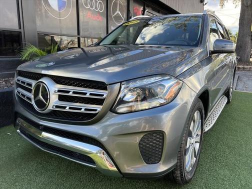 2017 Mercedes-Benz GLS 450 4MATIC