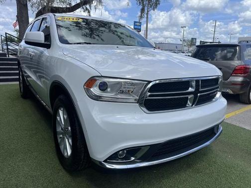 2019 Dodge Durango SXT