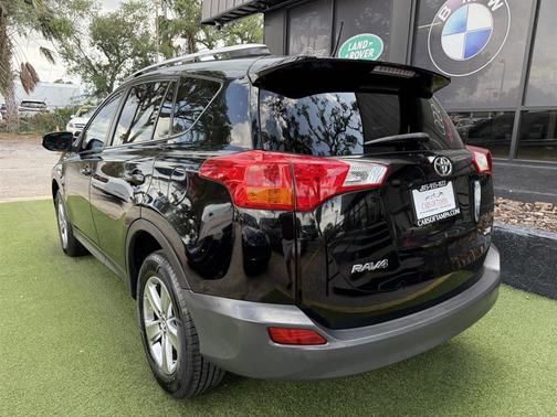 Black 2015 Toyota RAV4 XLE