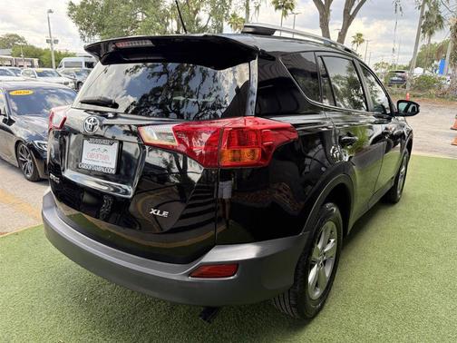 Black 2015 Toyota RAV4 XLE