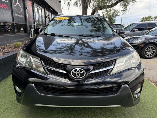 Black 2015 Toyota RAV4 XLE