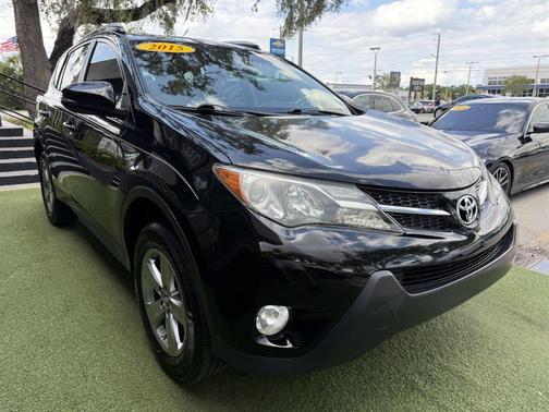 Black 2015 Toyota RAV4 XLE