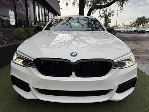 2018 BMW 540 540i