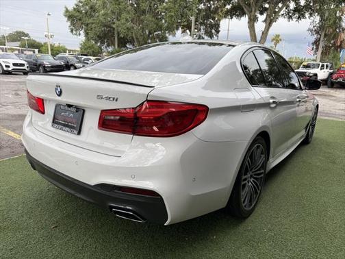 2018 BMW 540 540i