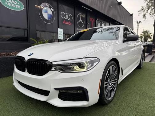 2018 BMW 540 540i