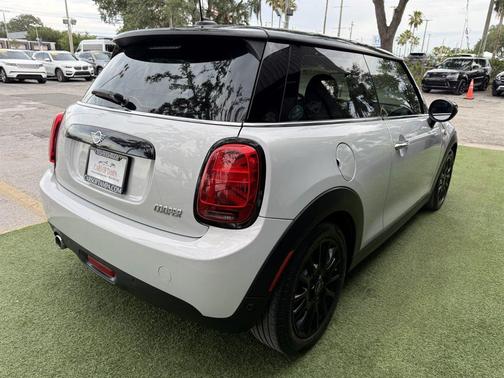 White 2020 MINI Hardtop Cooper
