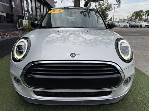 White 2020 MINI Hardtop Cooper