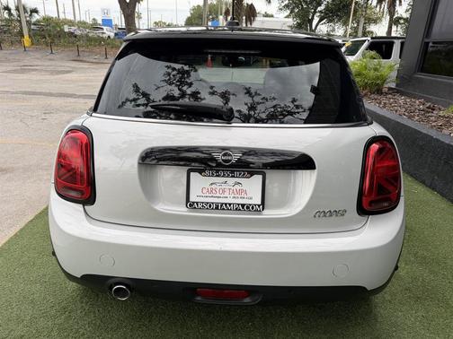 White 2020 MINI Hardtop Cooper