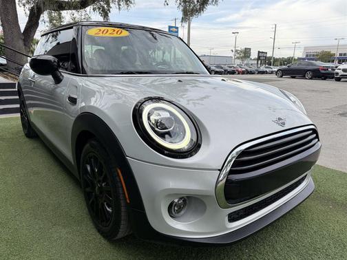 White 2020 MINI Hardtop Cooper