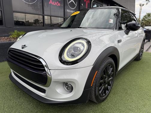 White 2020 MINI Hardtop Cooper
