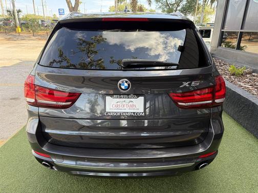 Grey 2015 BMW X5 sDrive35i