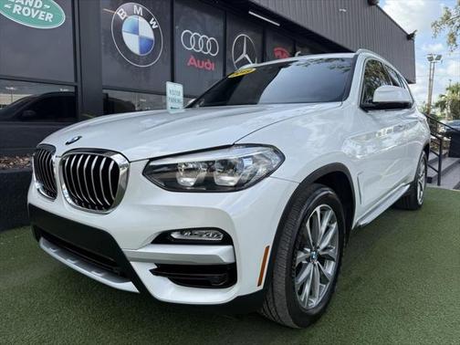 2019 BMW X3 sDrive30i