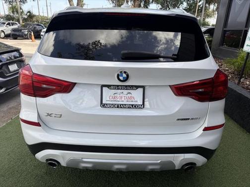 2019 BMW X3 sDrive30i