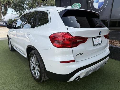 2019 BMW X3 sDrive30i