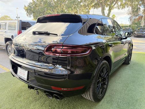 2017 Porsche Macan GTS