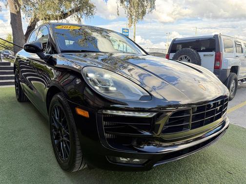 2017 Porsche Macan GTS