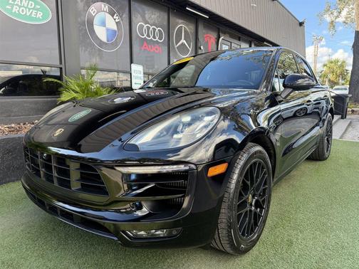 2017 Porsche Macan GTS