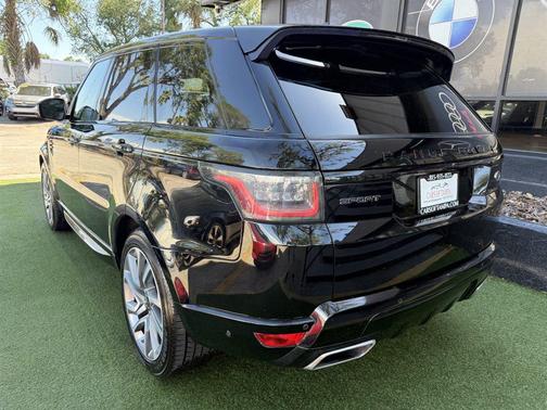 Black 2018 Land Rover Range Rover Sport HSE Dynamic