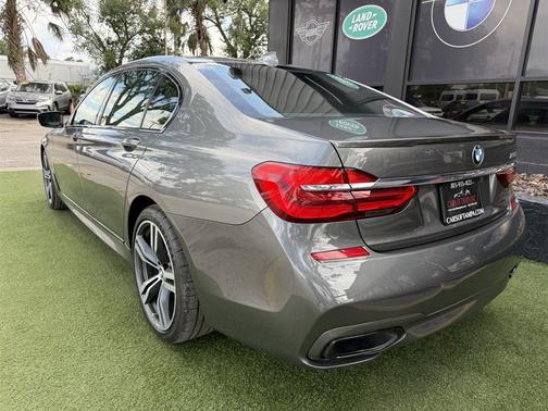Grey 2019 BMW 750 I