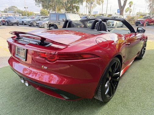 2015 Jaguar F-TYPE S