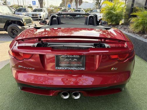 2015 Jaguar F-TYPE S