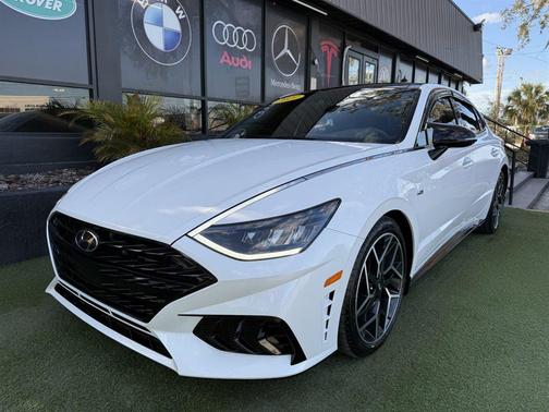 2021 Hyundai SONATA N Line